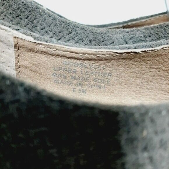 JEFFREY CAMPBELL Roosevelt Handmade Havana Suede Peep-toe Heels Taupe Sz 6.5 M - Picture 11 of 12